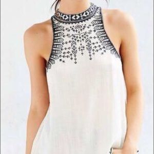 Ecoté Embroidered Blouse from Urban Outfitters